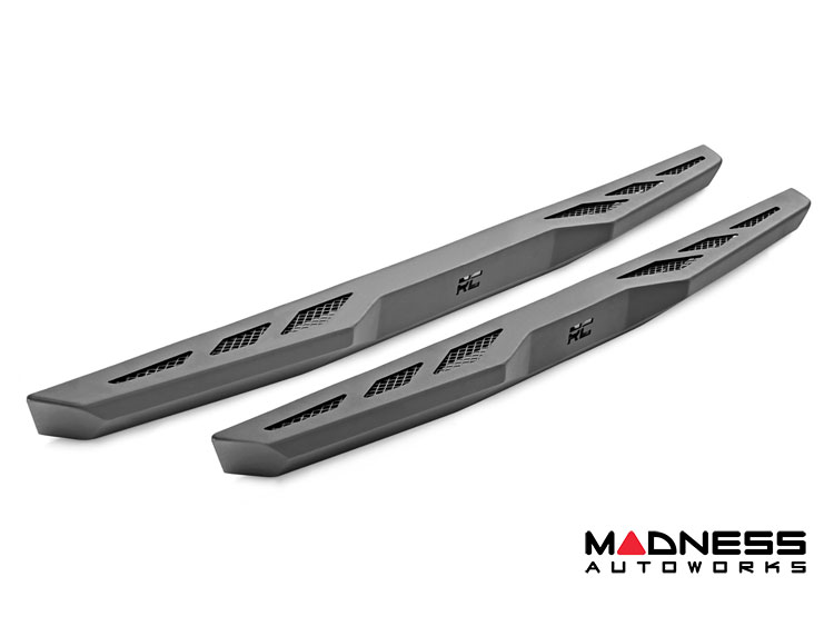 Ford Bronco Side Steps - Rock Sliders - 2 Door - Rough Country - Heavy Duty